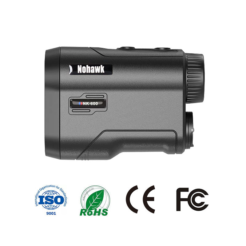 Dim Gray Nohawk Digital Golf Long Range Laser NOHAWK
