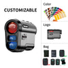 Dark Slate Gray Nohawk Digital Golf Long Range Laser NOHAWK