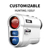 Dark Slate Gray 600m Sports Oem Odm Digital Laser Distance Meter Golf Rangefinder Long Range Finder Scope For Outdoor Activity INDIAN SLINGSHOT