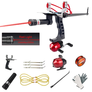 White Smoke Best FS2 Precision Telescopic Slingshot Set MARKSMAN