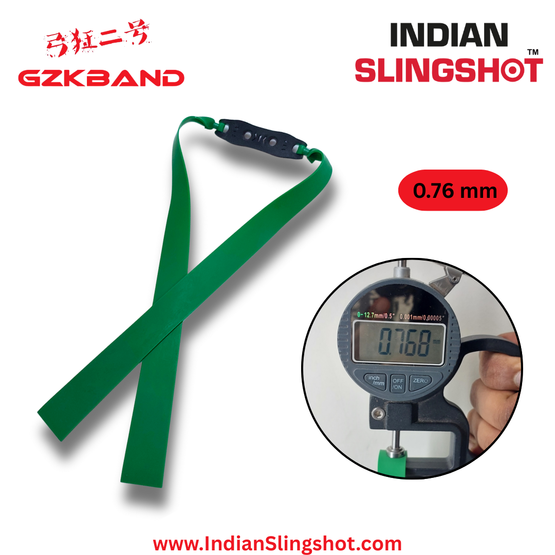 Dark Slate Gray GZK Premium Slingshot Rubber Latex Bands (Multiple Thickness & Length Options Available) GZK