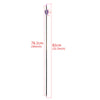 Dark Slate Gray Pure Carbon Arrows Pure Carbon Arrow ID 6.2 Spine 300 350 400 500 600 For Compound Recurve Traditional Bow Arrows INDIAN SLINGSHOT