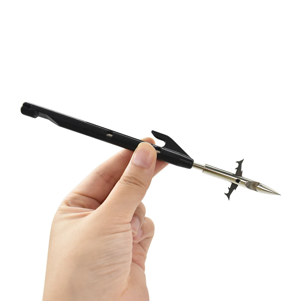 Tan Rocket Stainless Steel and Fiber Fishing Dart MARKSMAN