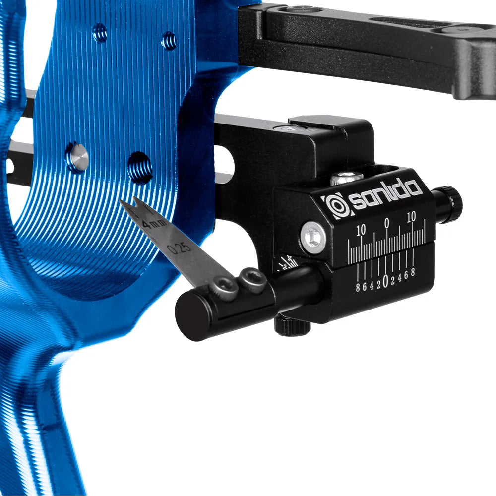 Dark Slate Gray Sanlida® Hero 10 II Target Full Module Compound Bow Kit - Dark Blue Edition SANLIDA