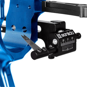 Dark Slate Gray Sanlida® Hero 10 II Target Full Module Compound Bow Kit - Dark Blue Edition SANLIDA