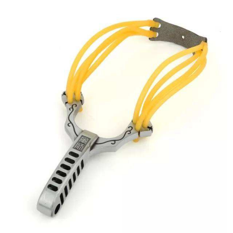 Beige Alloy Turbo Slingshot MARKSMAN