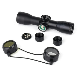 Dark Slate Gray 4X30 EG Outdoor Tactical Optical Sight Scope INDIAN SLINGSHOT