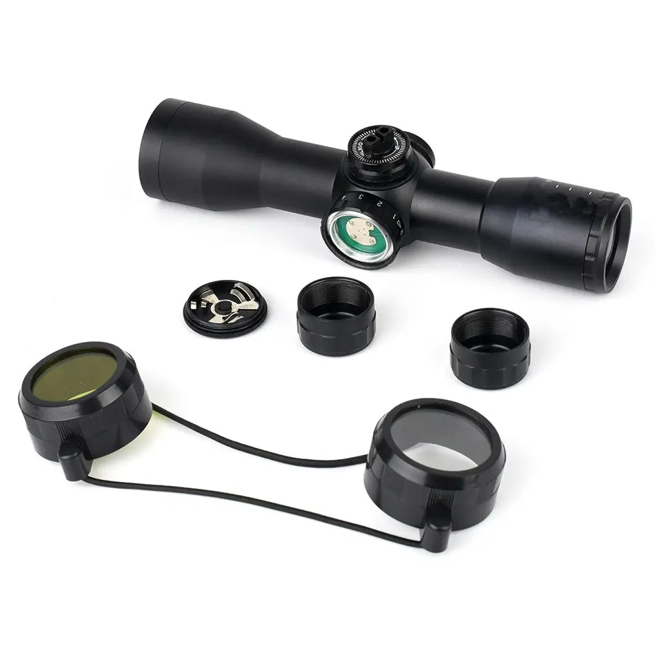 Dark Slate Gray 4X30 EG Outdoor Tactical Optical Sight Scope INDIAN SLINGSHOT