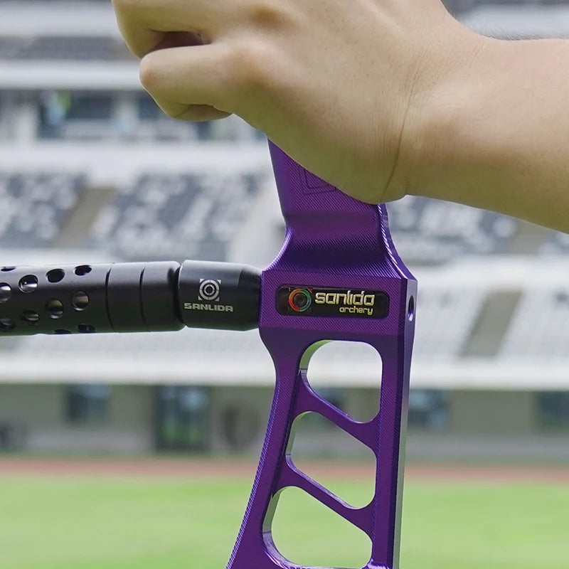 Dark Sea Green Sanlida® Hero 10 II Compound Bow Quick Disconnect CNC SANLIDA