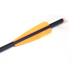 White Smoke Man Kung 20 inch carbon crossbow bolt (Ø9mm) MAN KUNG