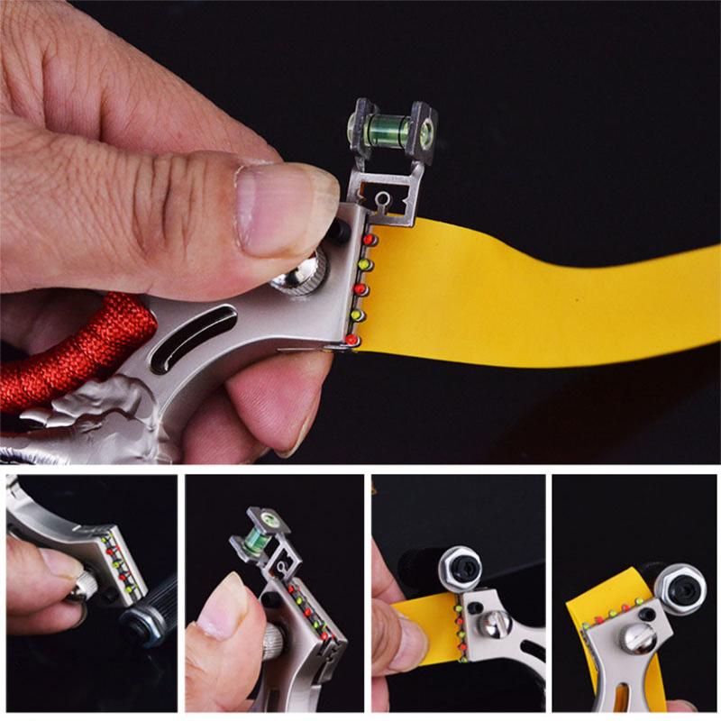 Dark Khaki Fast Pressure Alloy Elephant Design Slingshot For Outdoor Sports And Fishing Adventures SLINGSTER