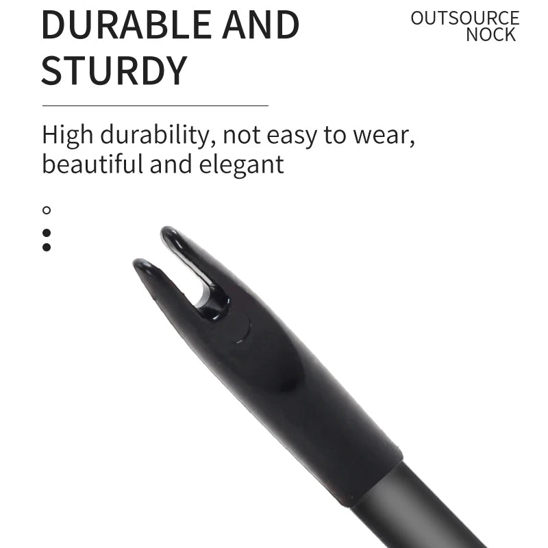 Dark Slate Gray SPG 6mm Arrow Nocks SPG