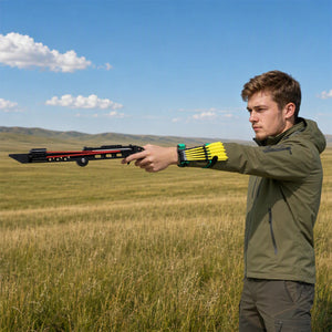 Olive Drab 6mm Arrow Storage Quiver Portable Arm-Mounted Arrow Holder for Archery Accessories MARKSMAN