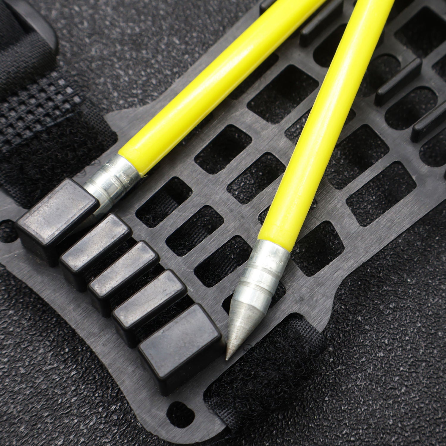 Dark Slate Gray 6mm Arrow Storage Quiver Portable Arm-Mounted Arrow Holder for Archery Accessories MARKSMAN