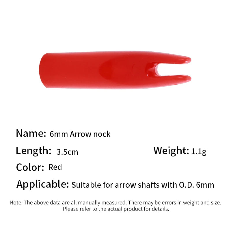 Firebrick SPG 6mm Arrow Nocks SPG