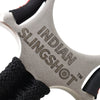 Dark Slate Gray Bullseye High Accuracy New Indian Slingshot Brand Stainless Steel Catapult Gulel with Laser Sight Many Sights | Made with love in India for Slingshot enthusiasts INDIAN SLINGSHOT