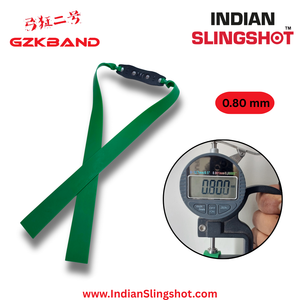 Gray GZK Premium Slingshot Rubber Latex Bands (Multiple Thickness & Length Options Available) GZK