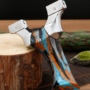 Black ColorBurst Aluminum Alloy Slingshot INDIAN SLINGSHOT