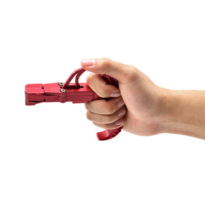 Rosy Brown Multifunctional Red Color Dart Spreader For Fishing INDIAN SLINGSHOT