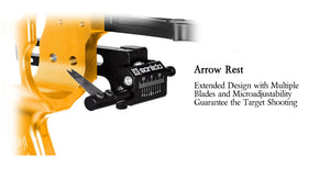 Sandy Brown Sanlida® Hero 10 II Target Full Module Compound Bow Kit - Gold Edition SANLIDA