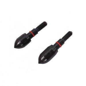 Dark Slate Gray SPG 7mm Stainless Steel Arrow Tips – 100 Grain Target Points SPG