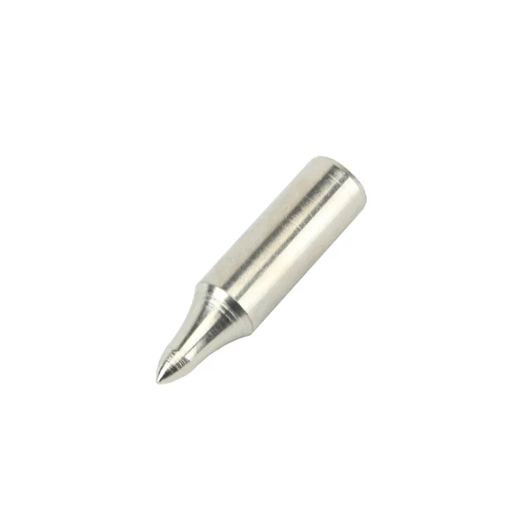Light Gray SPG 7mm Stainless Steel Arrow Tips – 100 Grain Target Points SPG