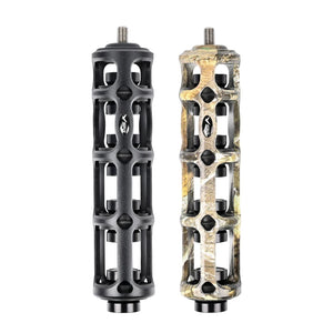 Dark Slate Gray SPG 8-Inch Aluminum Bow Stabilizer | Vibration Dampener for Recurve & Compound SPG