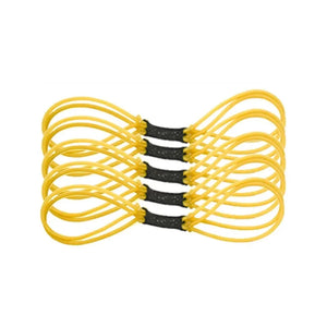 Cornsilk Marksman 8-Strand Latex Slingshot Band | High Elasticity Rubber For Upgraded Fishing Long Rod MARKSMAN