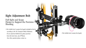 Wheat Sanlida® Hero 10 II Target Full Module Compound Bow Kit - Gold Edition SANLIDA