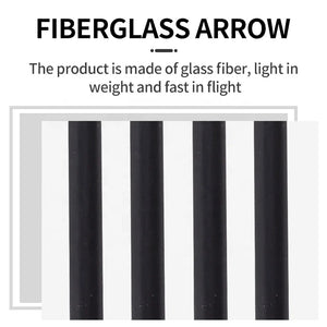 Lavender SPG 8mm Fiberglass Arrows 80cm | 500 Spine Durable Target Arrows SPG