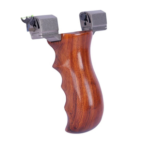 Sienna Titanium Ironwood Slingshot MARKSMAN