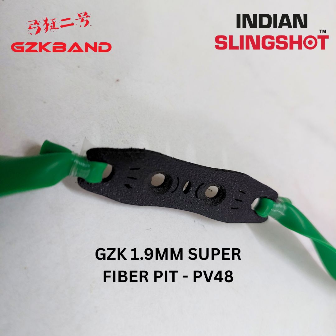 Light Gray GZK Premium Slingshot Rubber Latex Bands (Multiple Thickness & Length Options Available) GZK