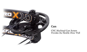 Dark Slate Gray Sanlida® Hero 10 II Target Full Module Compound Bow Kit - Dark Blue Edition SANLIDA