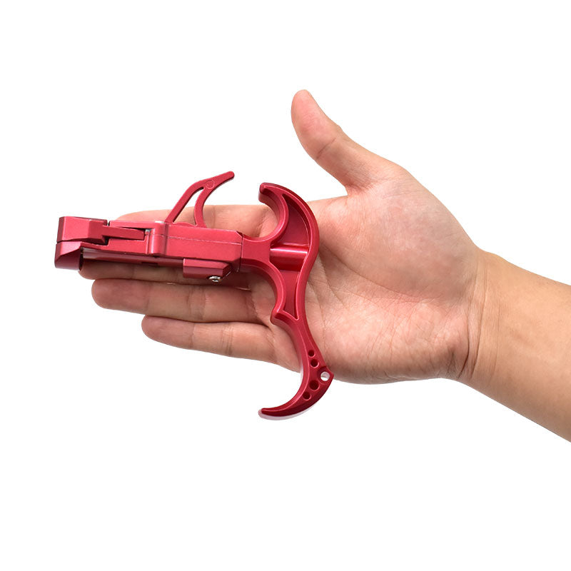 Dark Salmon Multifunctional Red Color Dart Spreader For Fishing INDIAN SLINGSHOT