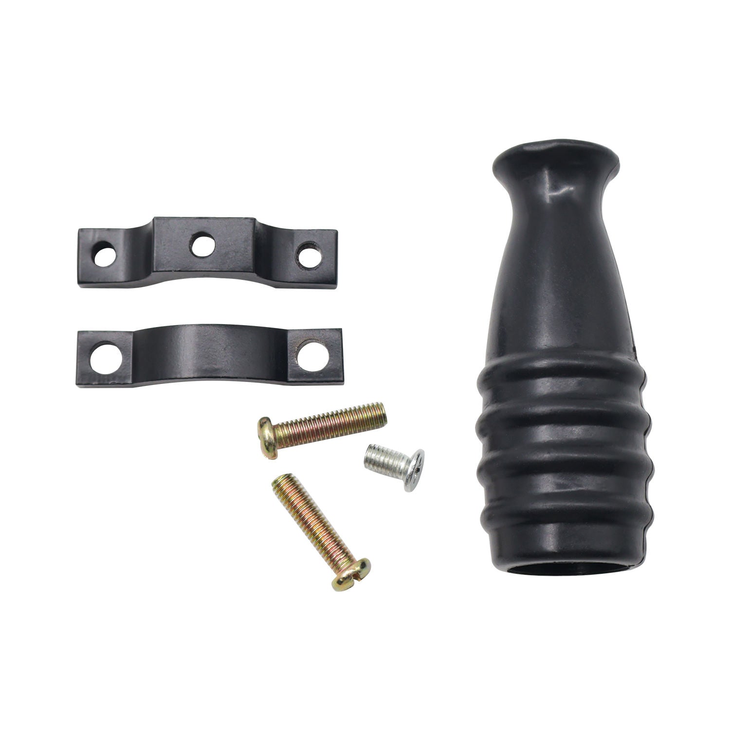 ABS Long Rod Grip Handle with Mounting Clamp for Slingshot Accessories