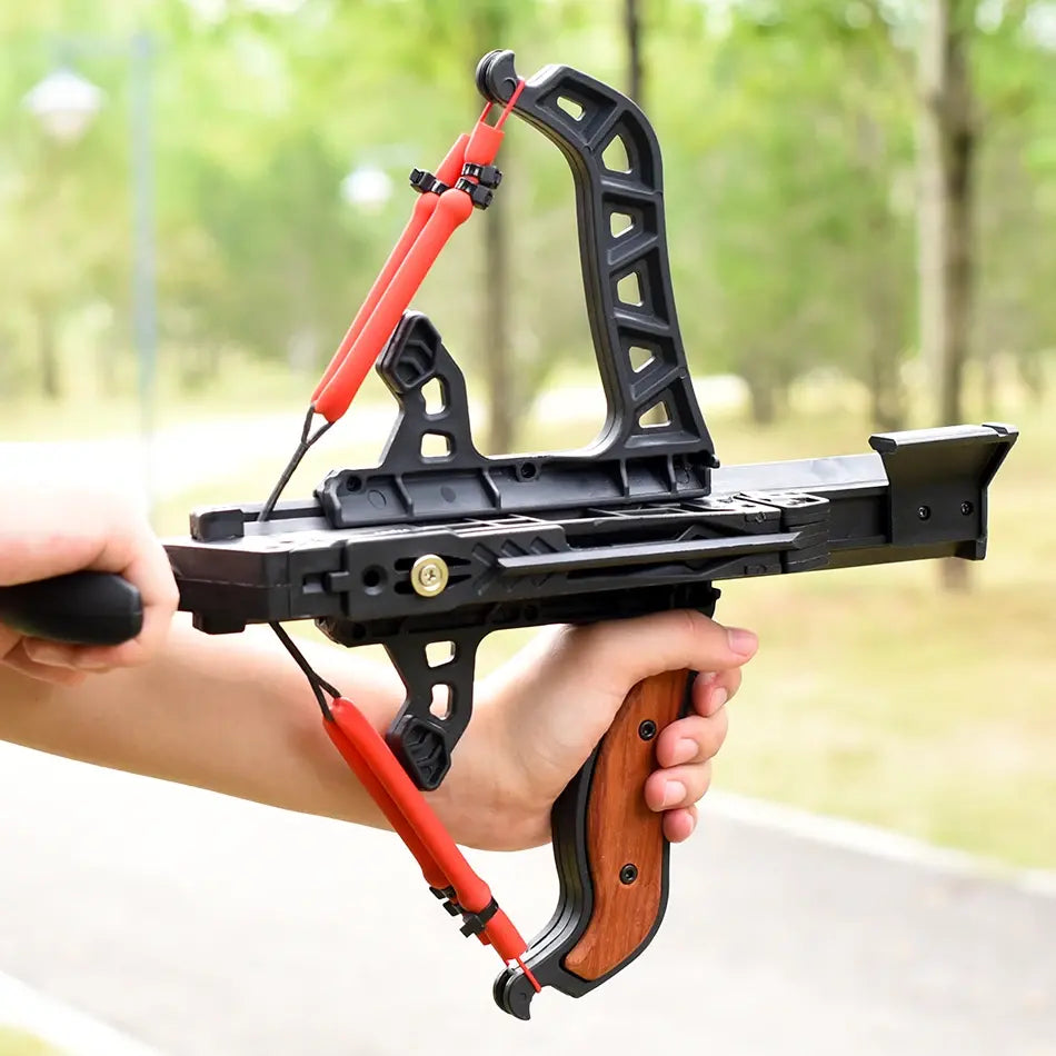 White Smoke ABS MATRIX Dual-Purpose Compound Bow – Multi-Function Outdoor Sports Bow MARKSMAN