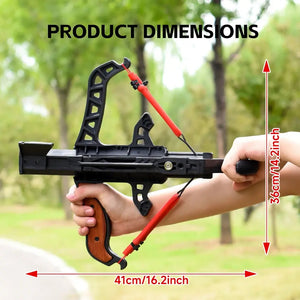 Khaki ABS MATRIX Dual-Purpose Compound Bow – Multi-Function Outdoor Sports Bow MARKSMAN