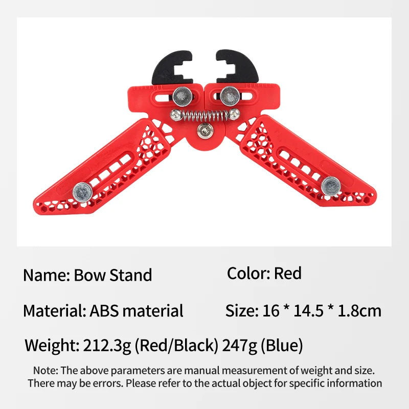White Smoke SPG ABS Bow Stand – Folding Adjustable Limb Clamp Support SPG
