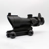 Dark Slate Gray ACOG 1x32 Red Green Dot Sight Outdoor Shooting Scope Scopes Illuminated For Shooting INDIAN SLINGSHOT