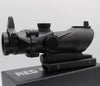 Dark Slate Gray ACOG 1x32 Red Green Dot Sight Outdoor Shooting Scope Scopes Illuminated For Shooting INDIAN SLINGSHOT