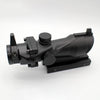 Dark Slate Gray ACOG 1x32 Red and Green Dot Scope MARKSMAN