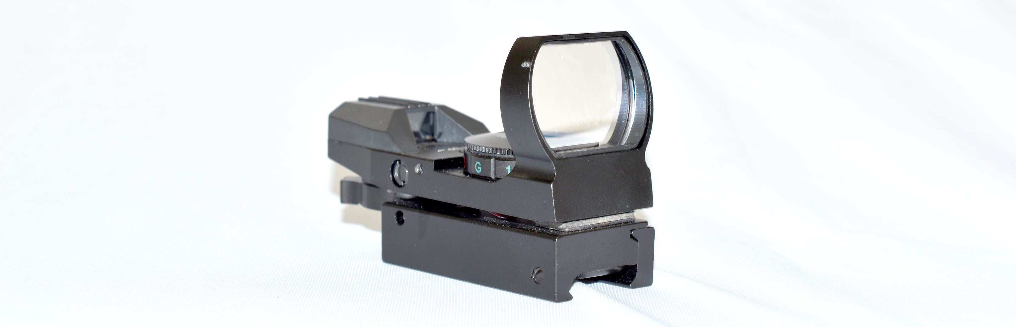 Dim Gray Advanced Tactical Red Dot Reflex Sight | 20MM Size/Diameter Hori-Zone