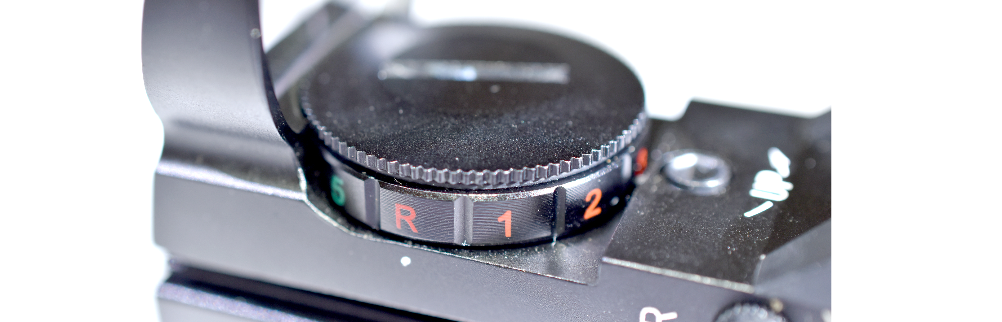 Dim Gray Advanced Tactical Red Dot Reflex Sight | 20MM Size/Diameter Hori-Zone