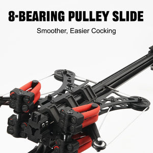White Smoke RS X7 V5 Black Panther 2.0 | Latest Dual-Mode Slingshot Rifle INDIAN SLINGSHOT