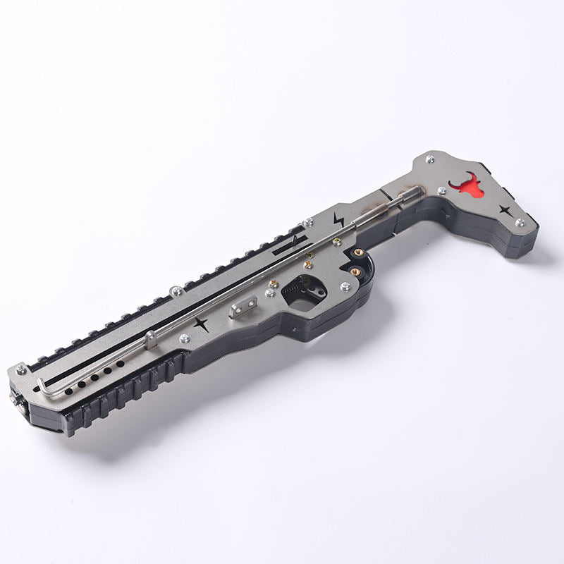 White Smoke AQUABOLT Slingshot Crossbow for Outdoor Sporting Practice INDIAN SLINGSHOT