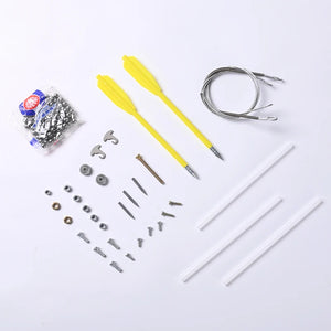 Lavender AQUABOLT Slingshot Crossbow for Outdoor Sporting Practice INDIAN SLINGSHOT