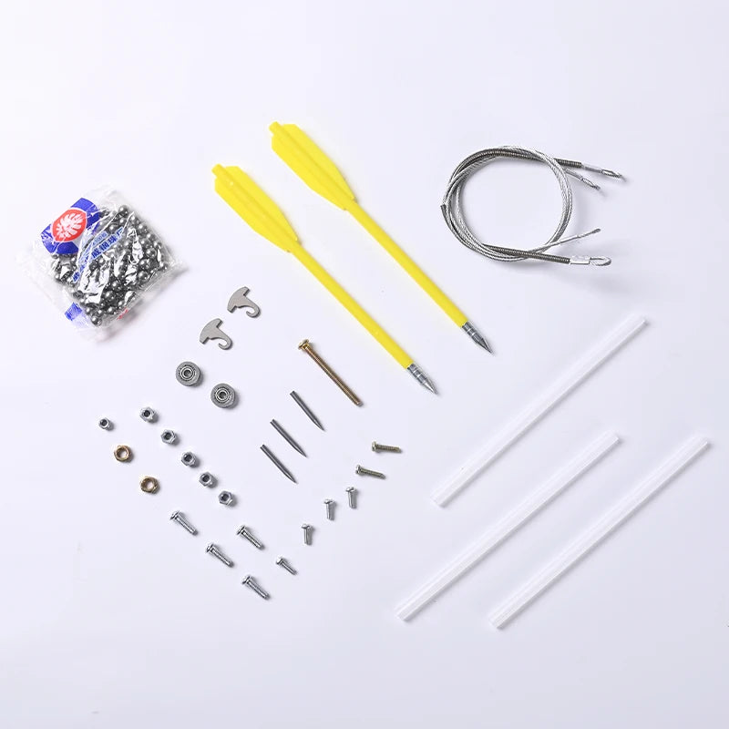 Lavender AQUABOLT Slingshot Crossbow for Outdoor Sporting Practice INDIAN SLINGSHOT