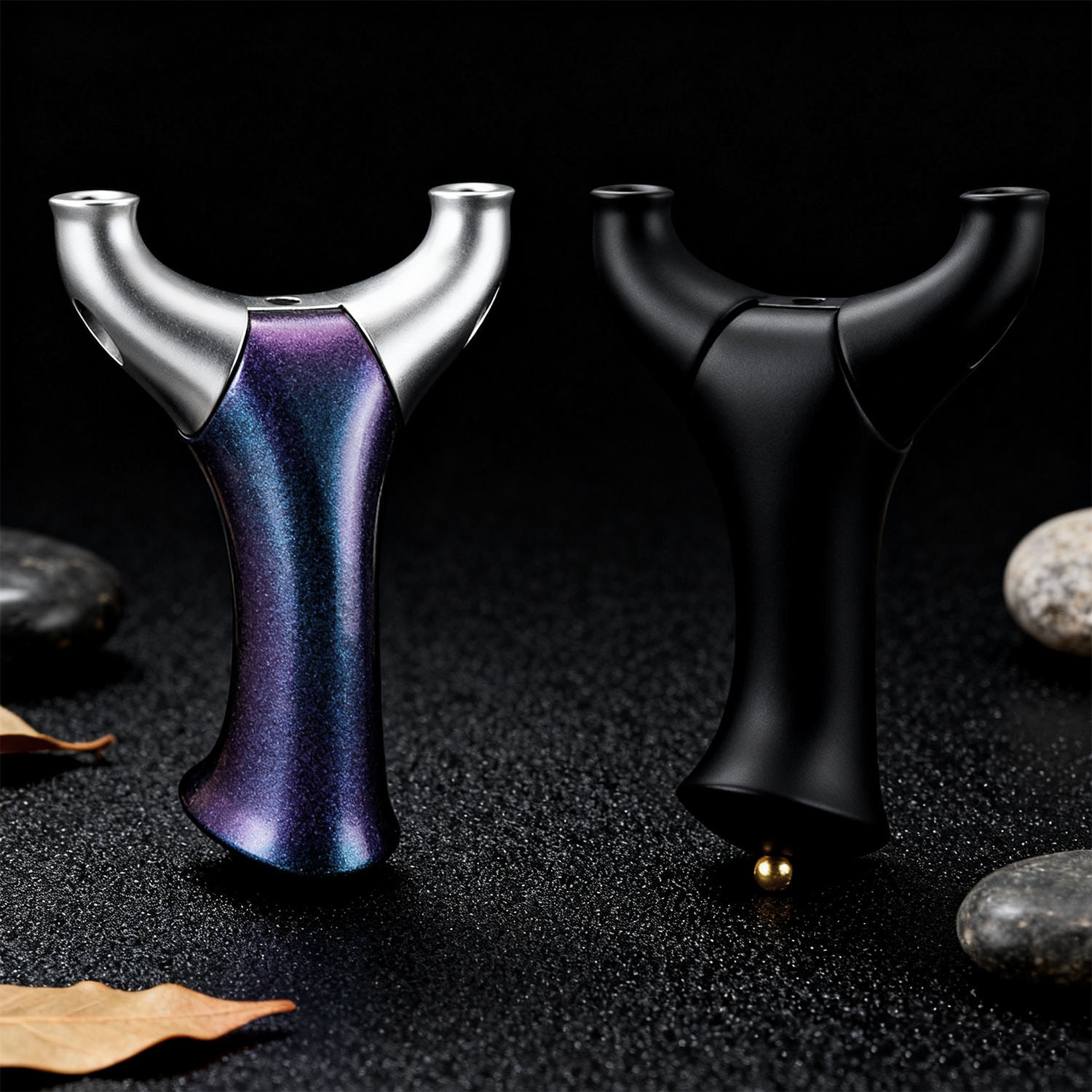 Black ARCVANE Detachable ABS Resin Slingshot INDIAN SLINGSHOT