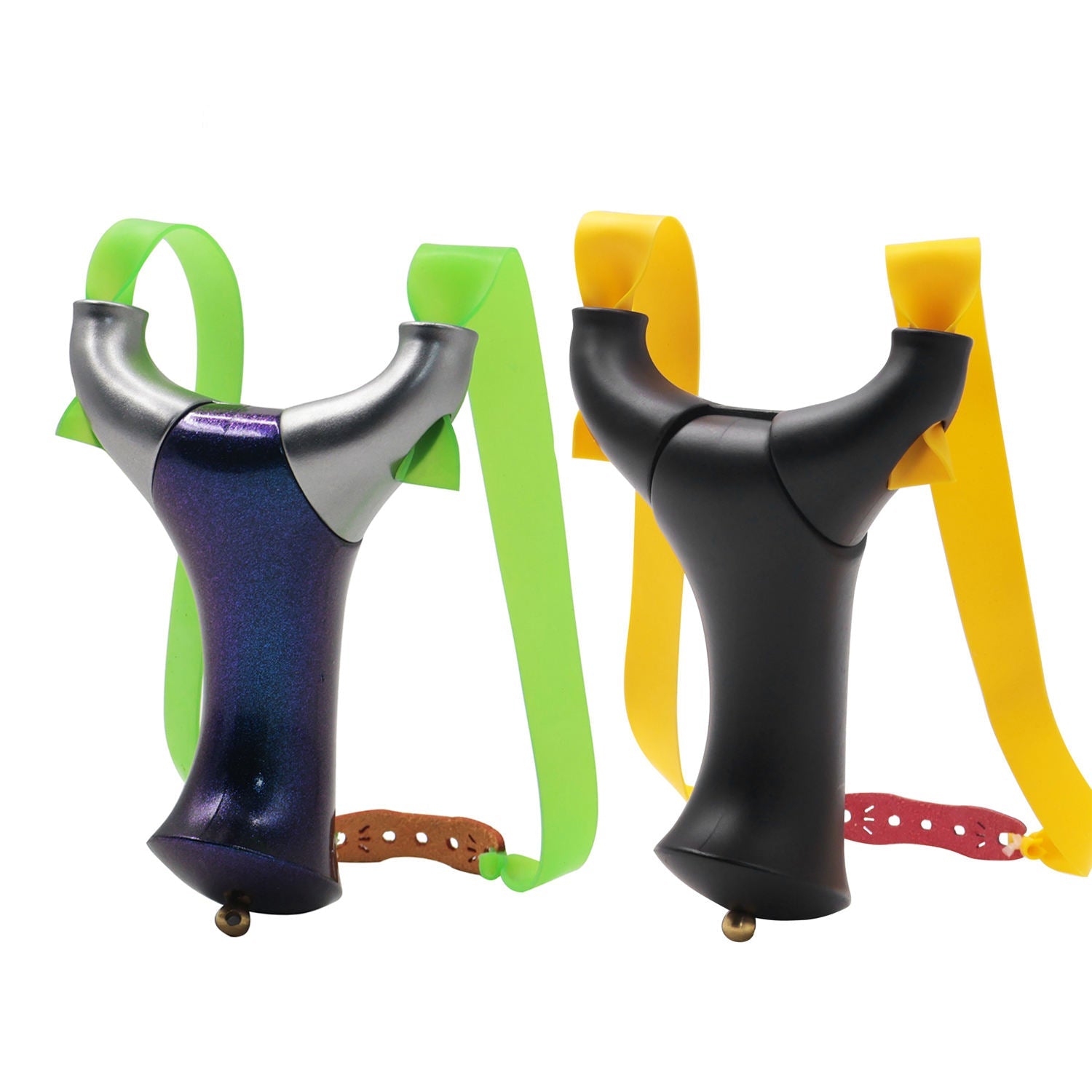 White Smoke ARCVANE Detachable ABS Resin Slingshot INDIAN SLINGSHOT