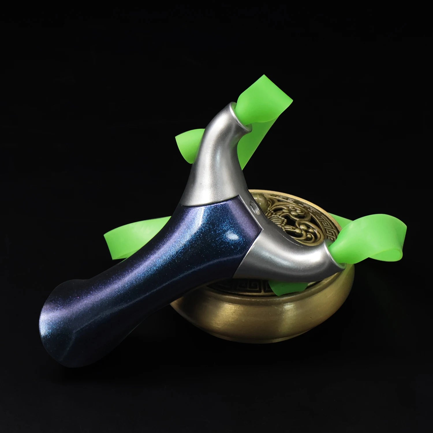 Black ARCVANE Detachable ABS Resin Slingshot INDIAN SLINGSHOT
